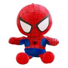 Imagem de Homem Aranha Pelúcia Super Heróis 25 Cm Vingadores Marvel - Crowned