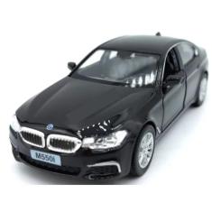 Imagem de Carro Miniatura M550i Metal Fricção Abre Portas Carrinho Bmw