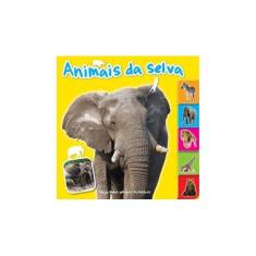 Imagem de Animais da Selva: Série Veja Meus Amigos Fofinhos - Yoyo Books - 9789461956651