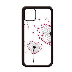 Imagem de Capa Love Flower Plants Dente-de-leão para iPhone 12 Pro Max para Apple Mini Mobile Case Shell