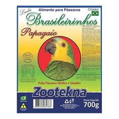 Imagem de Ração Zootekna Brasileirinhos para Papagaios - 700g