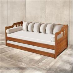Imagem de Sofá Cama Vintage Castanho