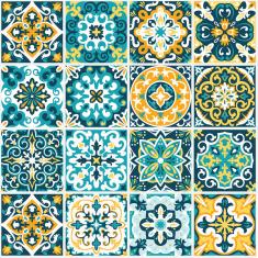 Imagem de Adesivo de ejo Hidráulico Rococó 20x20cm com 24un