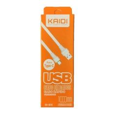 Imagem de Cabo Carregador Usb Tipo C Kaidi Turbo Reforçado Type-c