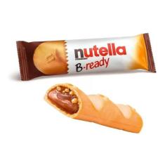 Imagem de Kit C/10 Nutella B-ready Biscoitos Wafer Creme Nutella 22g
