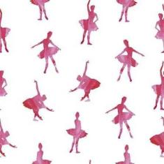 Imagem de Papel De Parede Adesivo Bailarinas 386646172 0,58X3,00M