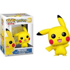 Imagem de Pop Funko Pokémon: Pikachu 553