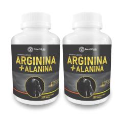 Imagem de Kit 2X L-Arginina Alanina 240 Comprimidos 1000Mg Tree