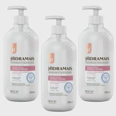 Imagem de Kit 3 Sabonete Gel Softcare Antibacteriano 500 Ml Hidramais