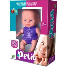 Imagem de Boneca Petit 15cm Vinil (S) - Milk