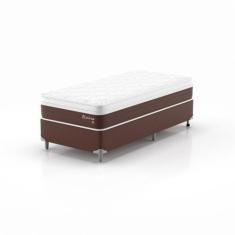 Imagem de Cama Box Solteiro Montreal Riviera 88X188x65