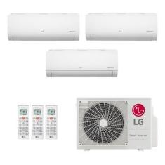 Imagem de Ar-Condicionado Multi Split Inverter Lg 21.000 (1X Evap Hw 7.000 + 2X