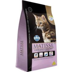 Imagem de Ração Farmina Matisse Cordeiro para Gatos Adultos Castrados - 800 g