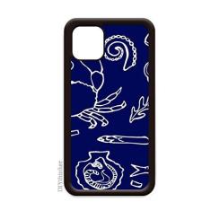 Imagem de Capa Aquatic Seafood Food Human Beings para iPhone 12 Pro Max para Apple Mini Mobile Case