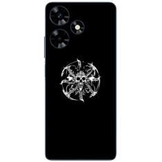 Imagem de Capa Adesivo Skin016 Verso Para Infinix Hot 30 (X6831) - Kawaskin