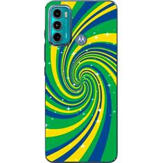 Imagem de Capa Adesivo Skin360 Verso Para Motorola Moto G60 (2021)