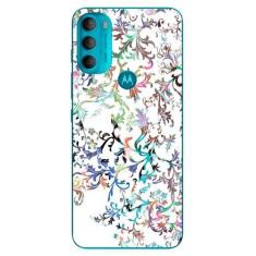 Imagem de Capa Adesivo Skin106 Verso Para Motorola Moto G71 5G - Kawaskin