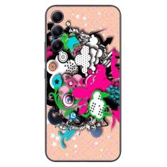 Imagem de Capa Adesivo Skin104 Verso Para Samsung Galaxy A34 - Kawaskin