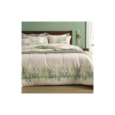 Imagem de Jogo de Cama Solteiro Karsten Lissa 150 Fios