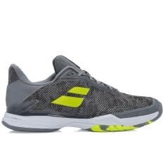 Imagem de Tênis Babolat Jet Tere Clay Cinza e Limão