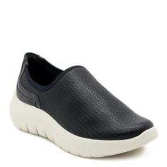 Imagem de Tênis Casual Feminino Piccadilly 936004-7 Preto-Feminino