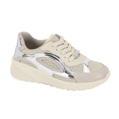 Imagem de Molekinha Tenis Free Sport Nylon Off White-Feminino