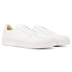 Imagem de Tênis Masculino Casual Couro Cadarço Confortável-Masculino