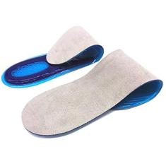 Imagem de Palmilha de Sapato Inserções de Tênis Respiráveis ​​e Confortáveis ​​para Máxima Absorção de Choque, Adequadas para Trabalho de Corrida Esportiva, Almofada de Sapato TPE para