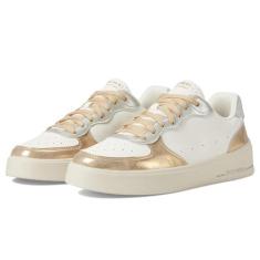 Imagem de Skechers Tênis feminino Hiland-Soft Metals, Natural/Mulit, 36