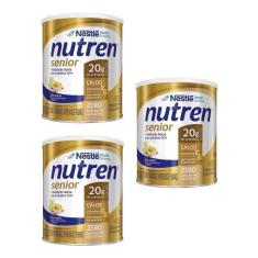 Imagem de Kit Com 3 Nutren Senior Sem Sabor 740G