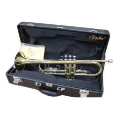 Imagem de Trompete Condor Ctr145bb Si Bemol Laqueado Com Estojo Luxo