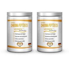 Imagem de Kit Colageno 2 Potes Composição Natural e Completa Gelita