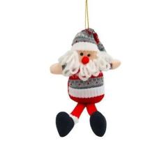 Imagem de Boneco Enfeite para Pendurar e Decorar sua Árvore de Natal 25CM - KOPE