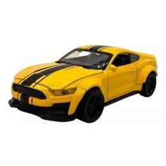 Imagem de Carrinho Tipo Mustang GT Miniatura McFive Die-Cast Model 1981 Escala 1