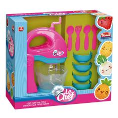 Imagem de Kit Batedeira Infantil Le Chef Cozinha 312 - Brinquedos Usual