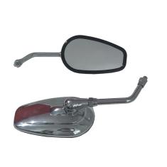 Imagem de Espelho Retrovisor Gvs Mod.Harley Shadow 600 Cromado Convexo