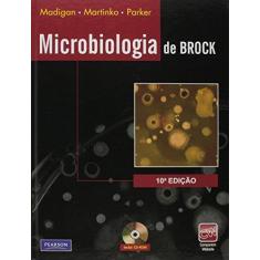 Imagem de Microbiologia de Brock - Martinko; Madigan - 9788587918512