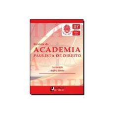 Imagem de Revista da Academia Paulista de Direito. Ano 4 - Volume 7 - Rogério Donnini - 9780006971955