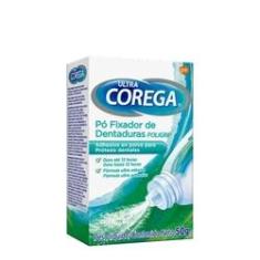Imagem de Fixador de Dentadura Ultra Corega em Pó 50g