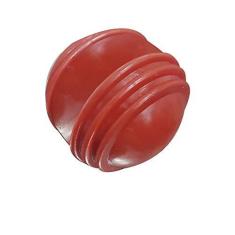 Imagem de Furacão Pet Bola Maciça Colorida com Friso 90mm, Super Big para Cães (cores sortidas)