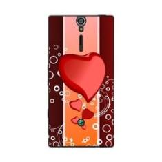 Imagem de Capa Adesivo Skin372 Verso Para Sony Xperia Sl 2012