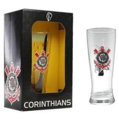 Imagem de Copo Chopp do Corinthians 300 ml em Caixa Personalizada