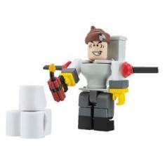 Imagem de Roblox Boneco Articulado Mr. Toilet 6cm - Sunny 2221