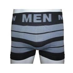 Imagem de Kit 6 Cuecas Boxer Microfibra Men Sem costura