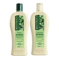 Imagem de Kit Jaborandi Antiqueda Shampoo + Condicionador 500ml Bio Extratus