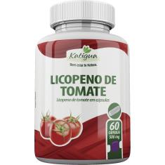 Imagem de Licopeno de Tomate 60 cápsulas 500mg Katigua