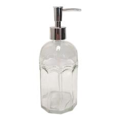 Imagem de Porta Sabonete Líquido de Vidro 430 ml - Lyor
