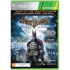 Imagem de Jogo Batman Arkham Asylum Xbox 360 Warner Bros