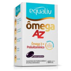 Imagem de Ômega 3 AZ  60 Cápsulas - Equaliv