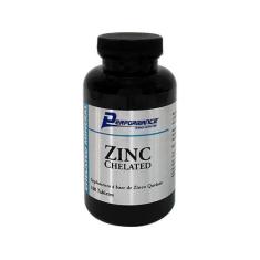 Imagem de Zinc Chelated 100 Tabletes Performance Nutrition - Reposição De Zinco
